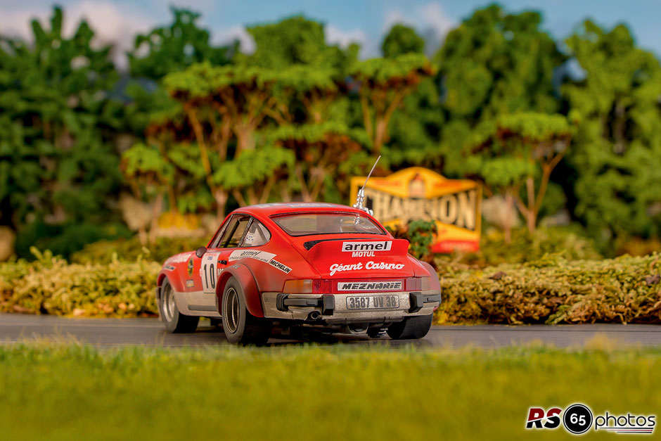 FLY Porsche 911 SC #10 - Tour de Corse 1979 - Bernard Béguin / Jean-Jacques Lenne