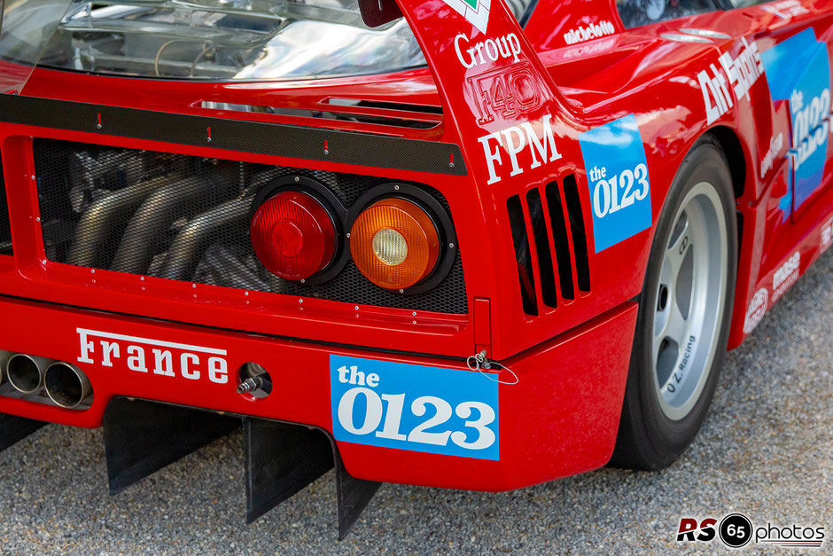 Ferrari F40 LM - FuoriConcorso 2025
