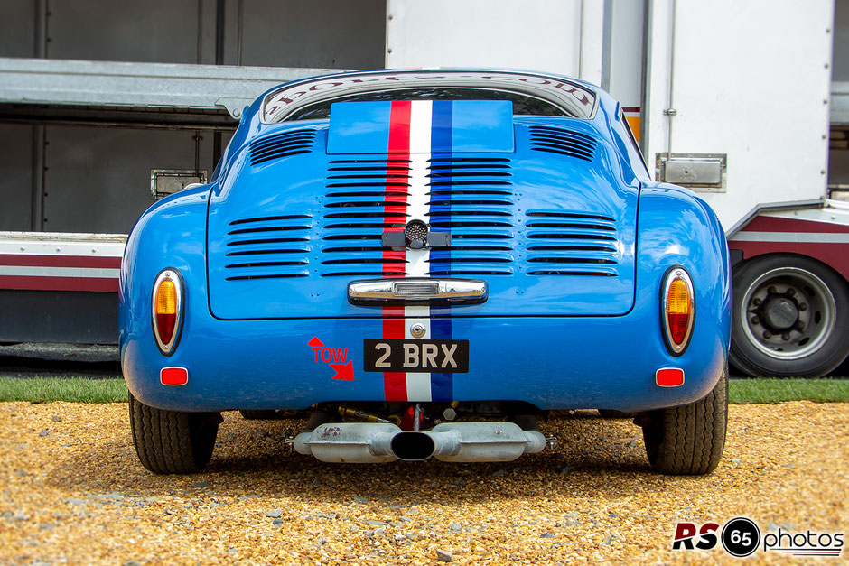 Porsche 356 Carrera Abarth - Le Mans Classic