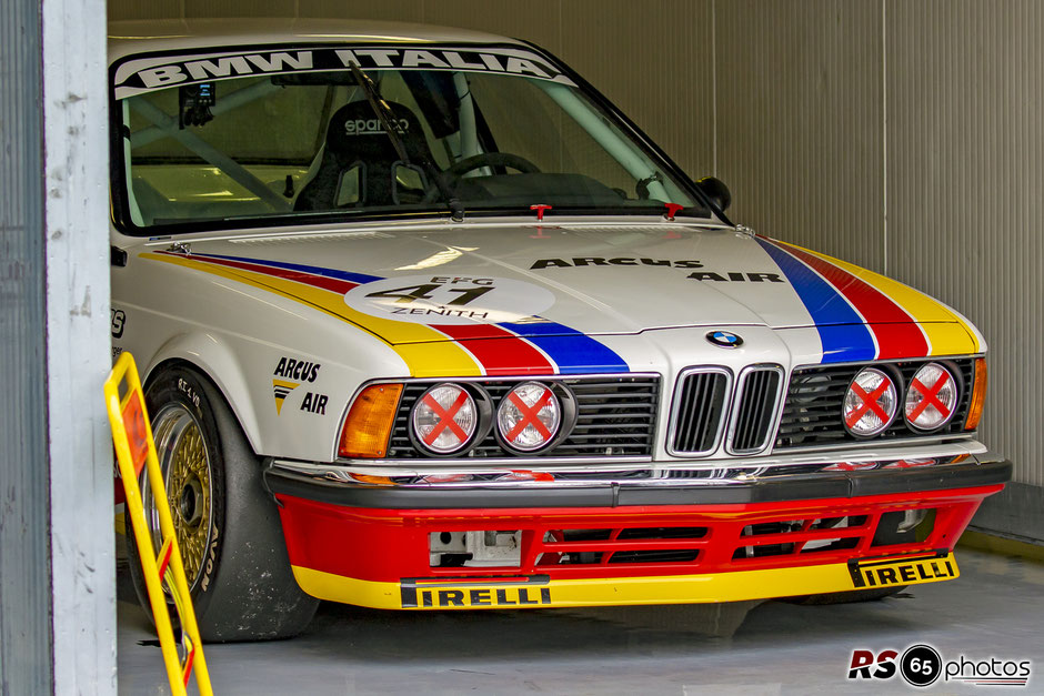 BMW 635 CSi - Jean-Lou Rihon - Monza Historic 2019