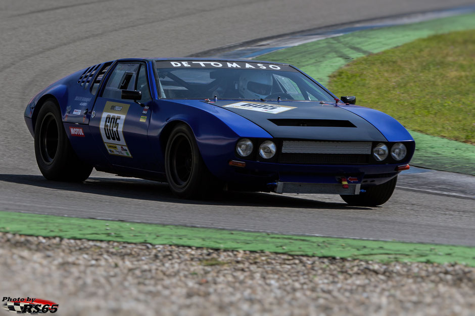 De Tomaso Mangusta - Preis der Stadt Stuttgart - Hockenheimring 2018