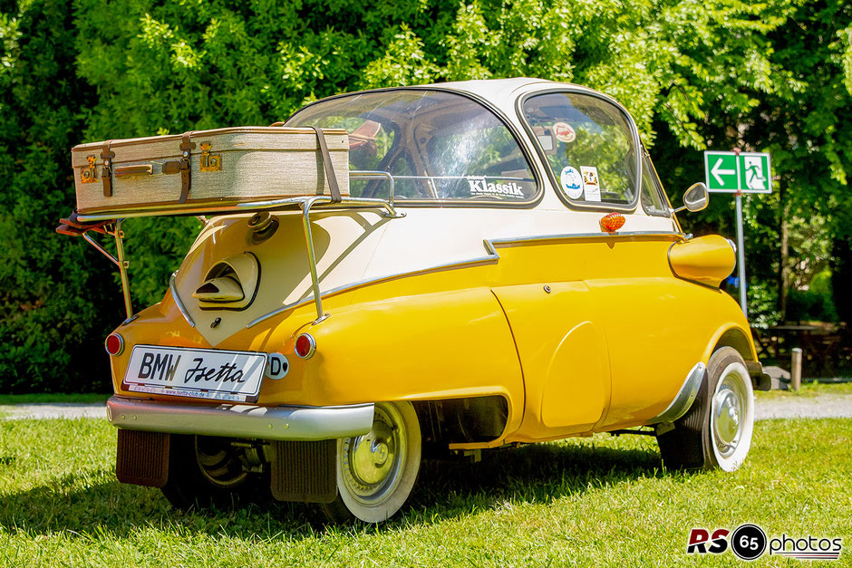 BMW Isetta - Concorso d'Eleganza Villa d'Este 2025