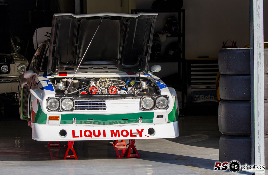 Ford Capri 3100 RS - Maxime Guenat - Monza Historic 2019