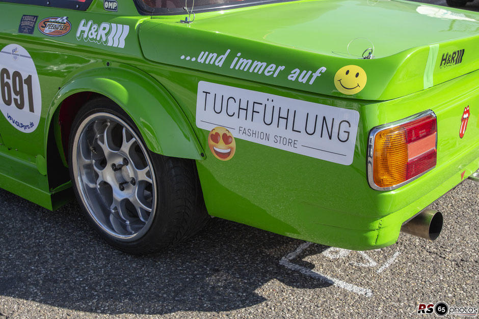 BMW 2002 - Walter Giesler - Hockenheimring