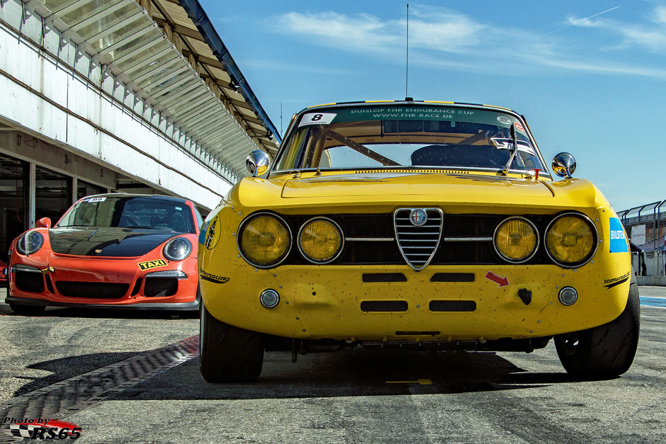 Alfa Romeo GT-Am - HTGT - Hockenheimring 2018 - Volker Buurman