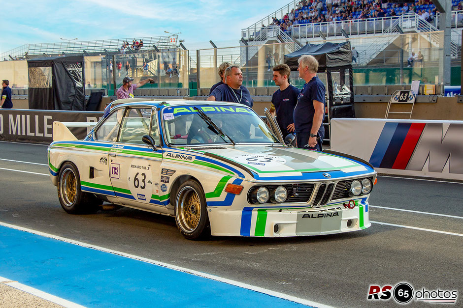 BMW 3.0 CSL - Le Mans Classic