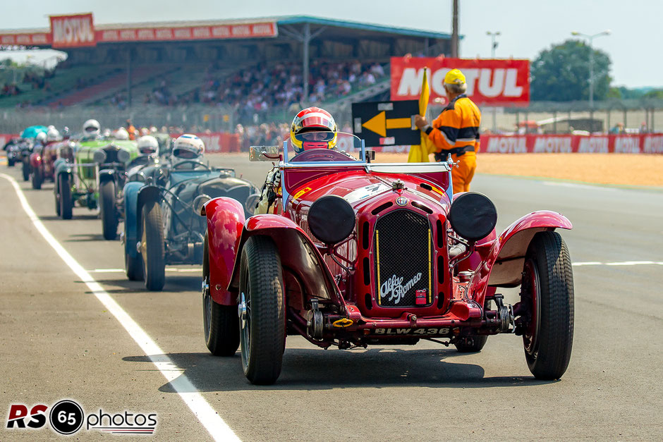 Alfa Romeo 8C 2300 Zagato - Le Mans Classic