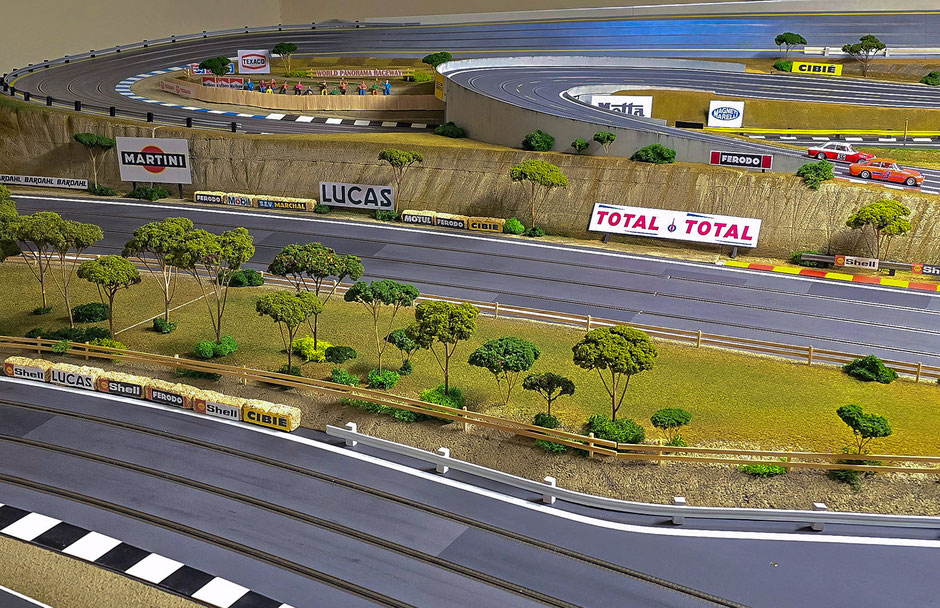 World Panorama Raceway - Rennstrecke im Maßstab 1/32 by Slotracing Studio