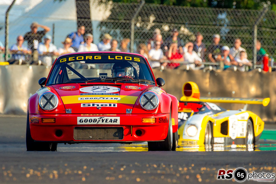 Porsche 911 Carrera RSR 3.0 - Le Mans Classic