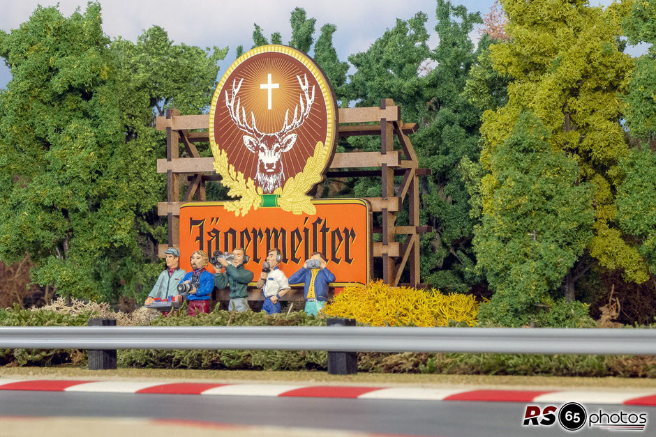 Hunt Master (Jägermeister) Billboard von Race Track Scenics