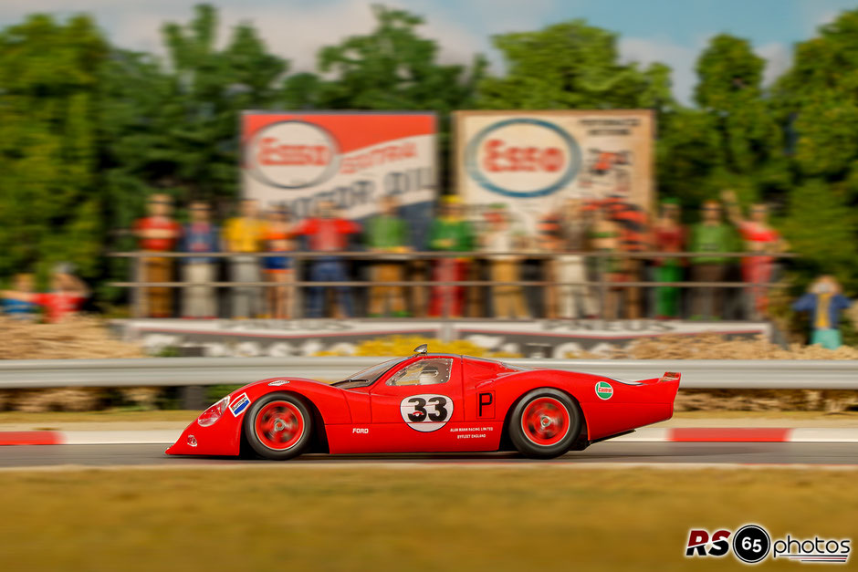 NSR Ford P68 #33 - Alan Mann Racing - 6 Hours Brands Hatch 1968