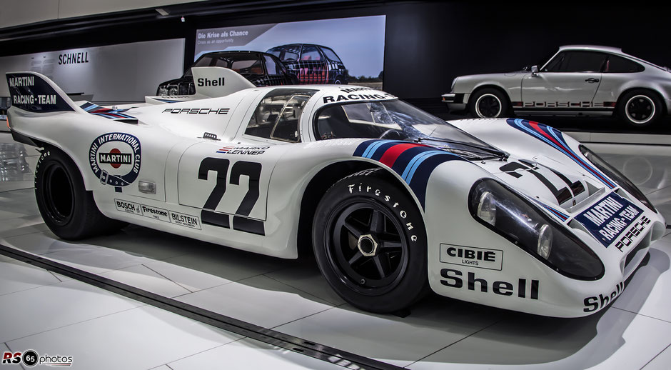 Porsche 917 K #22 - Porsche Museum