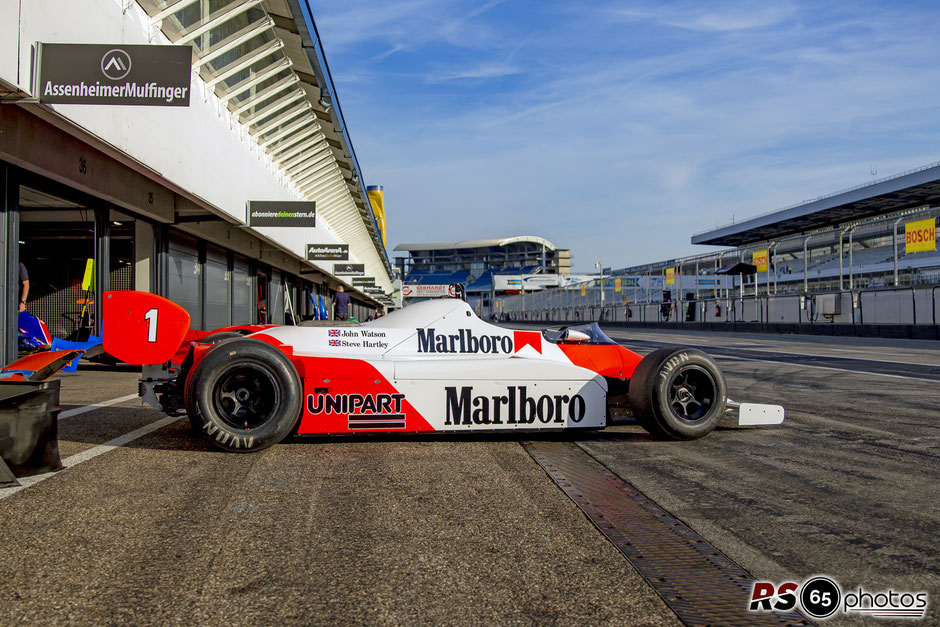 McLaren MP4/1 - Steve Hartley - Masters Racing Legends - Bosch Hockenheim Historic 2023