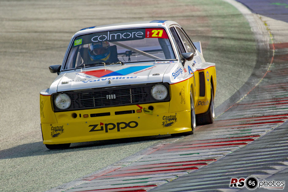 Ford Escort MK 2 - Martin Reynolds - Red Bull Ring Classics 2023