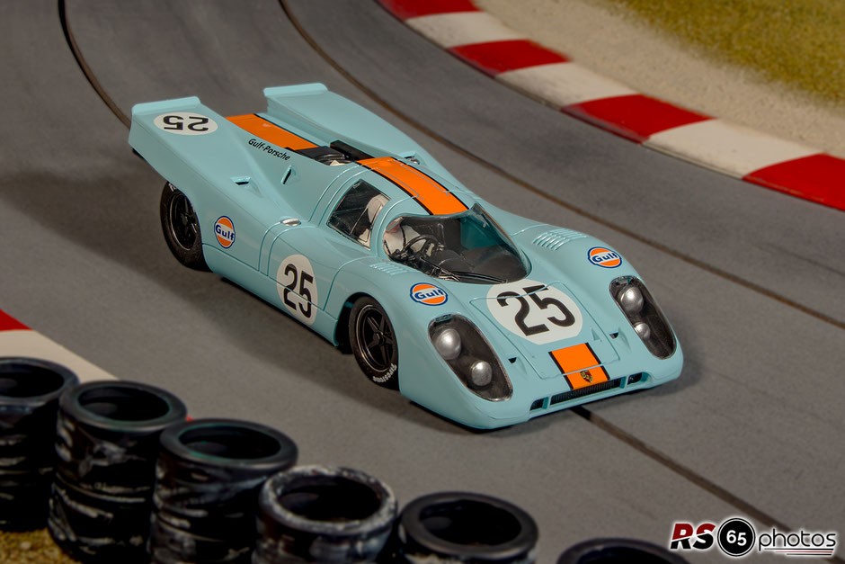 NSR Porsche 917K #25 - 1000km Spa 1970 - Pedro Rodríguez/Leo Kinnunen