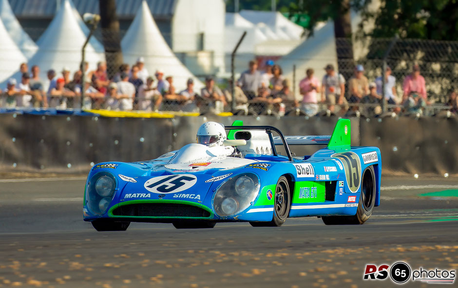 Matra MS 670 - Le Mans Classic