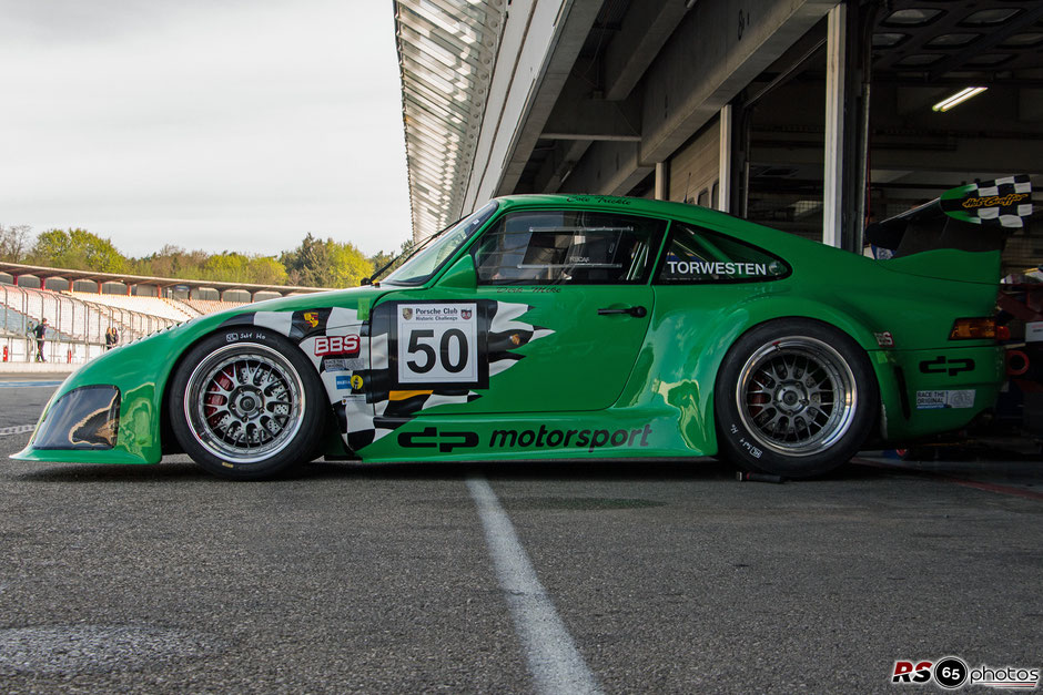 Porsche 935 DP III - Dirk Torwesten