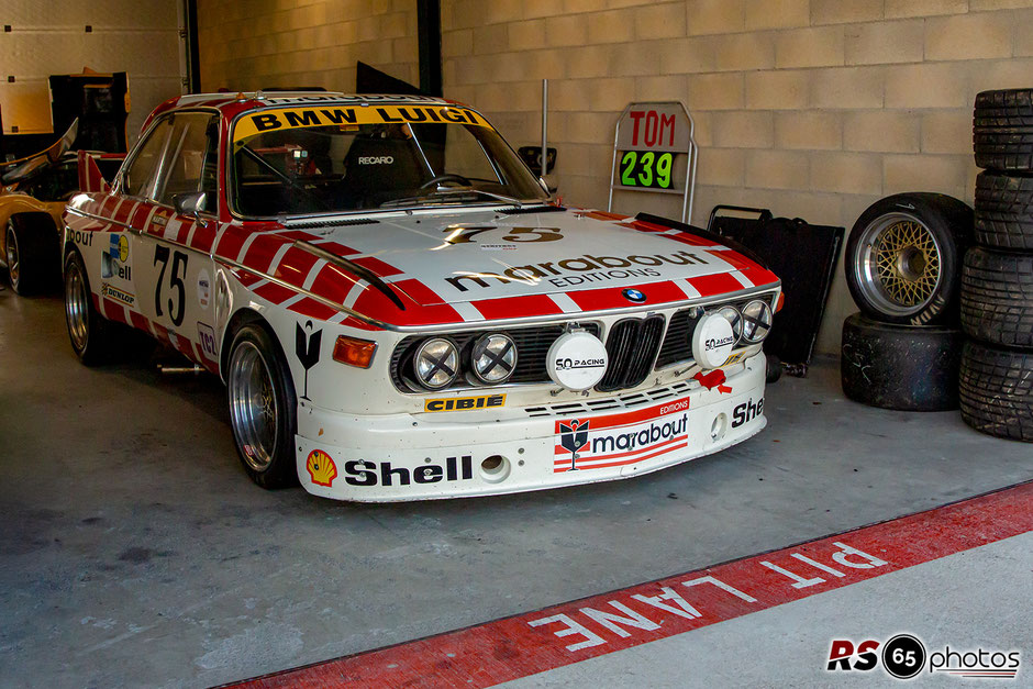 BMW 3.0 CSL - Eric Mestdagh - Grand Prix de l’Age d’Or 2024