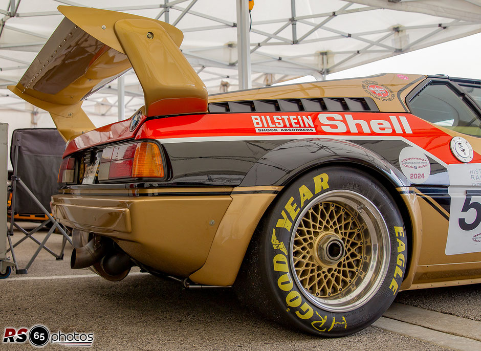 BMW M1 Procar - Sebastian Glaser - Grand Prix de l’Age d’Or 2024