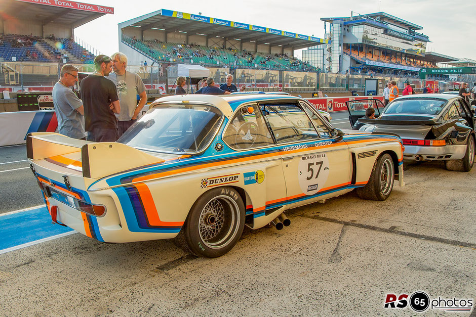 BMW 3.0 CSL - Le Mans Classic