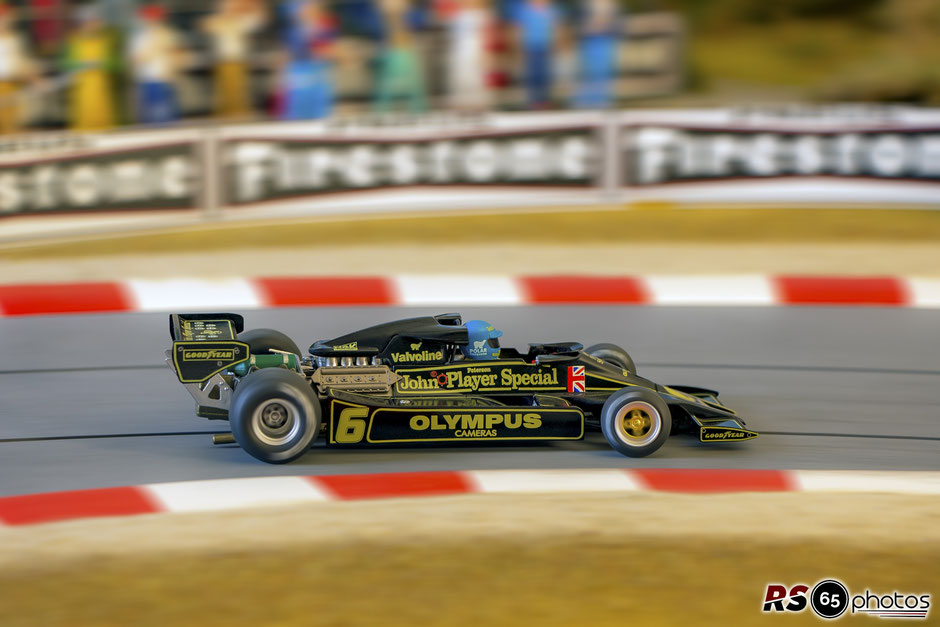 Fly F1 Lotus 78 #6 - G.P. Austria 1978 - John Player Special - Ronnie Peterson