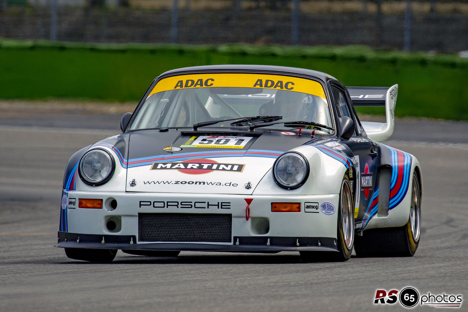 Porsche 911 RSR - André Kunkel - Youngtimer Trophy Rennen B - Preis der Stadt Stuttgart - Hockenheimring 2023