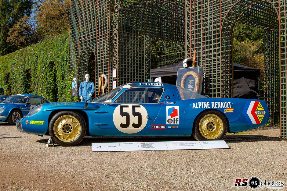 Alpine A210 - Jürgen Clauss/alpineLAB - Classic Gala Schwetzingen 2025