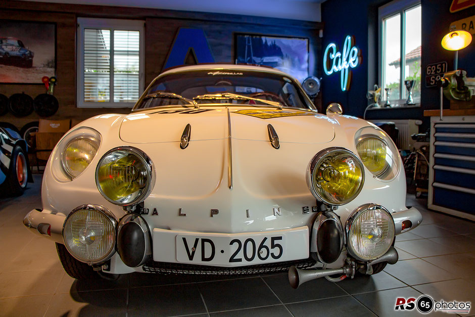 Alpine A110 1100 "Tour de France 1965" - Pistons & Pastries - alpineLAB
