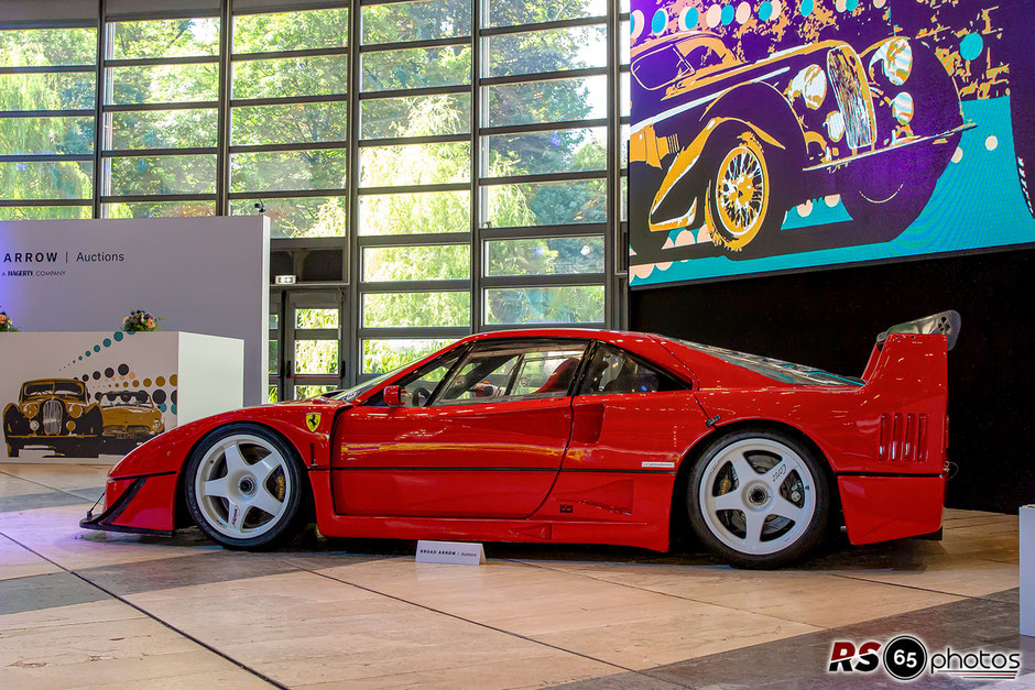 Ferrari F40 "Competizione" - Broad Arrow Auctions