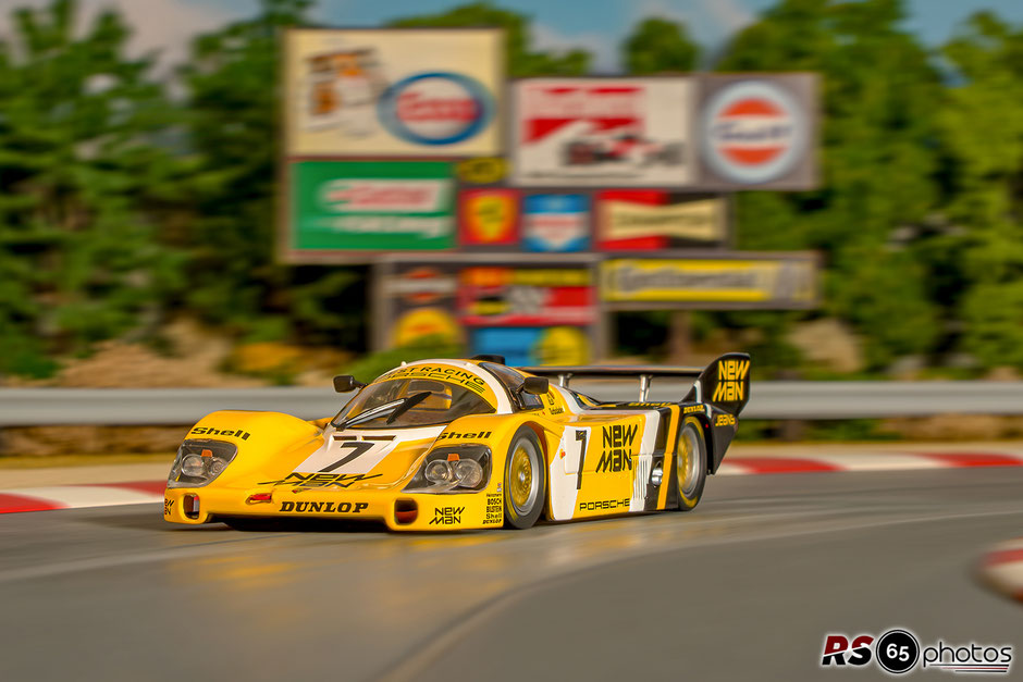 Slot.it Porsche 956 KH #7 - 1000 km Nürburgring 1984 - Henri Pescarolo / Stefan Johansson / Ayrton Senna