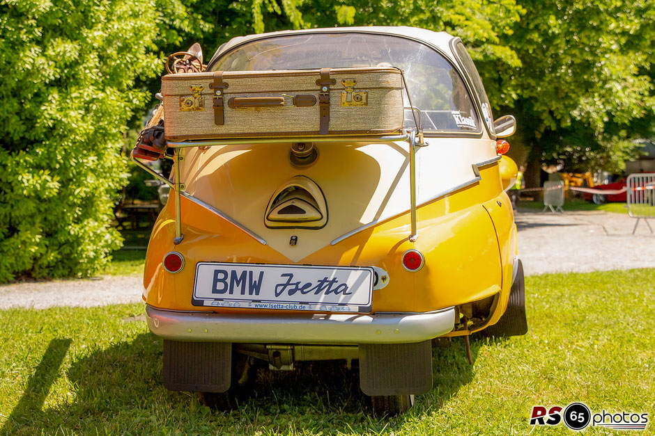 BMW Isetta - Concorso d'Eleganza Villa d'Este 2025