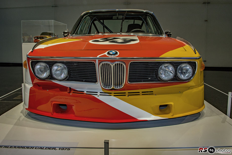 BMW 3.0 CSL - Alexander Calder - BMW Art Cars Sonderausstellung - BMW Museum