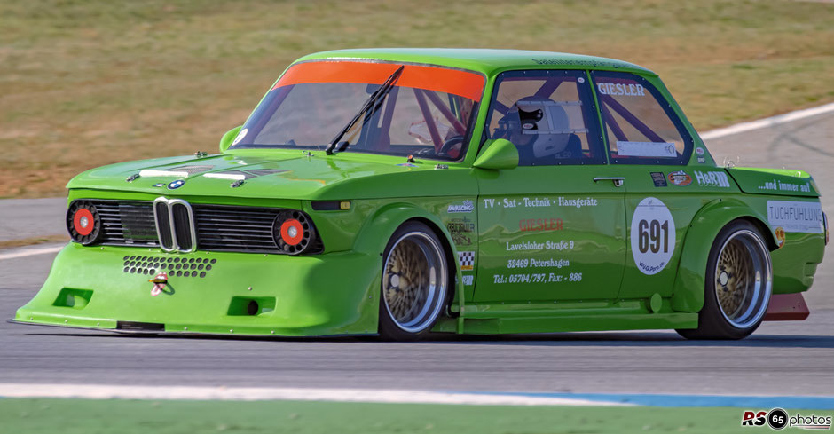 BMW 2002 - Walter Giesler - Hockenheimring