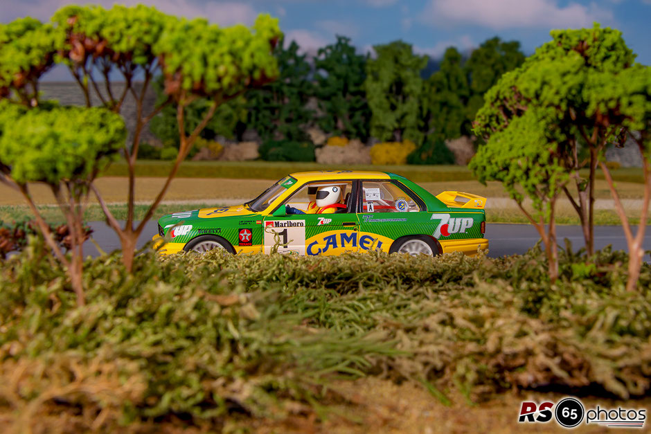 FLY BMW M3 E30 #1 - Winner Rallye Villa de Teror 1993 - José María Ponce / Gaspar León