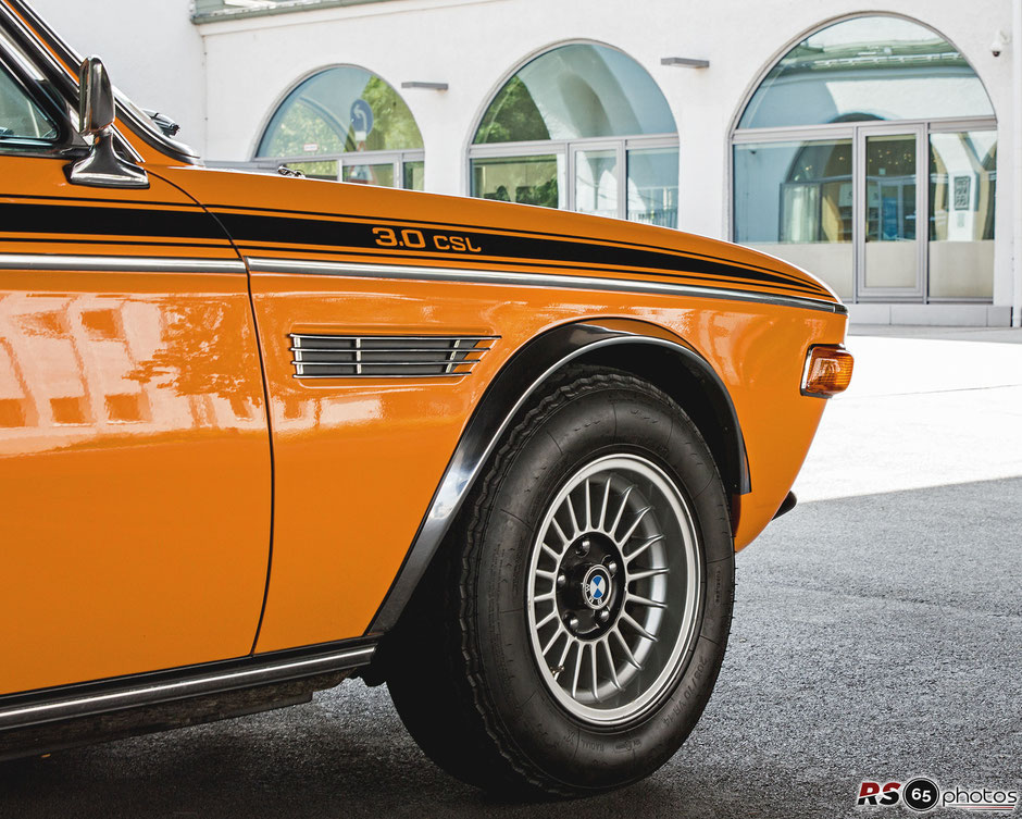 BMW 3.0 CSL - BMW Group Classic