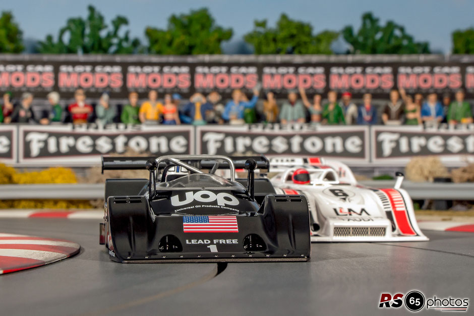 Mr.Slotcar Shadow DN4 UOP #1 - George Follmer - Mosport 1974