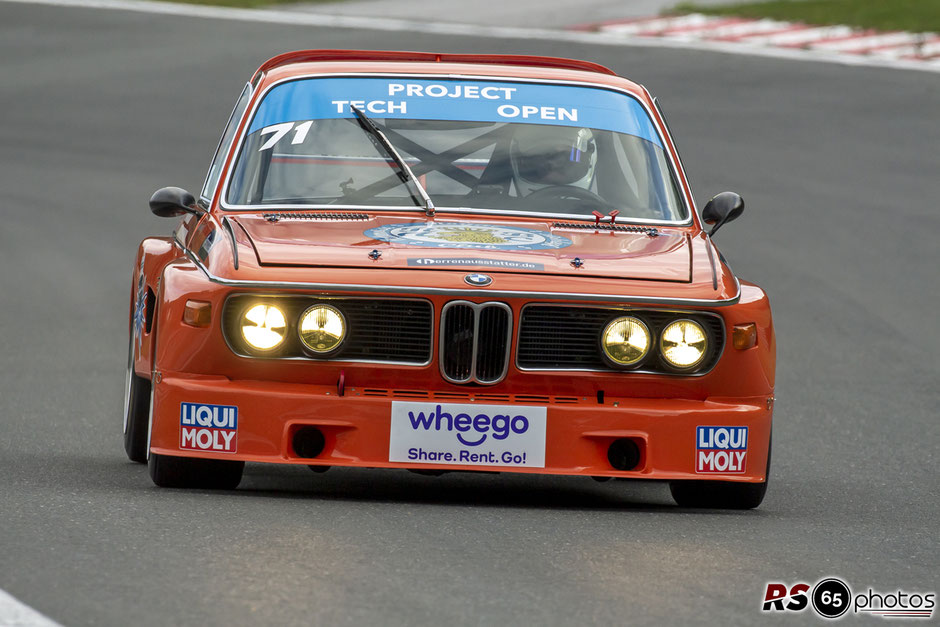 BMW 3.0 CSL - Leopold Fischer - Histo Cup - Bosch Race - Salzburgring 2021