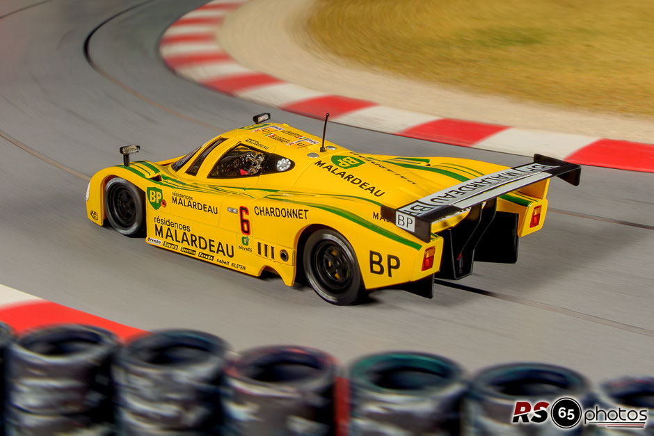 Slot.it Lancia LC2 Malardeau #6 - 24H Le Mans 1984 - G. Gabbiani / X. Lapeyre / P. Martini
