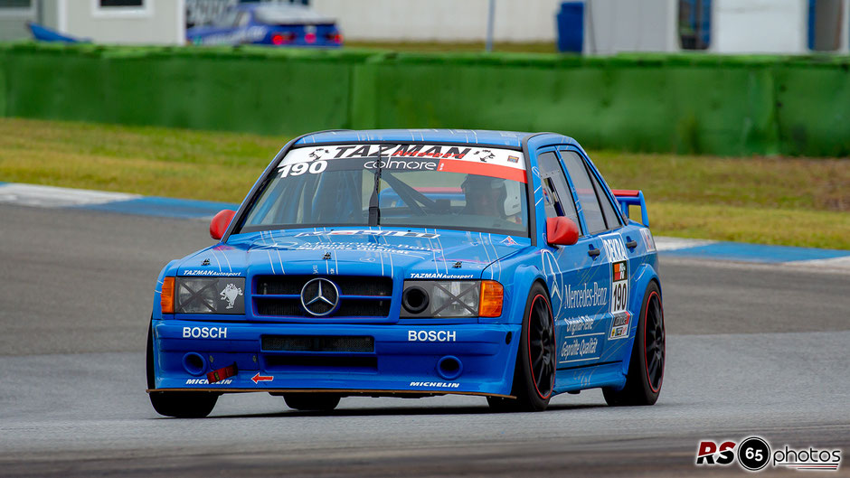Mercedes-Benz 190E Evo 1 - Peter Scheefhals - YTCC | Youngtimer Touring Car Challenge - Hockenheimring 2023