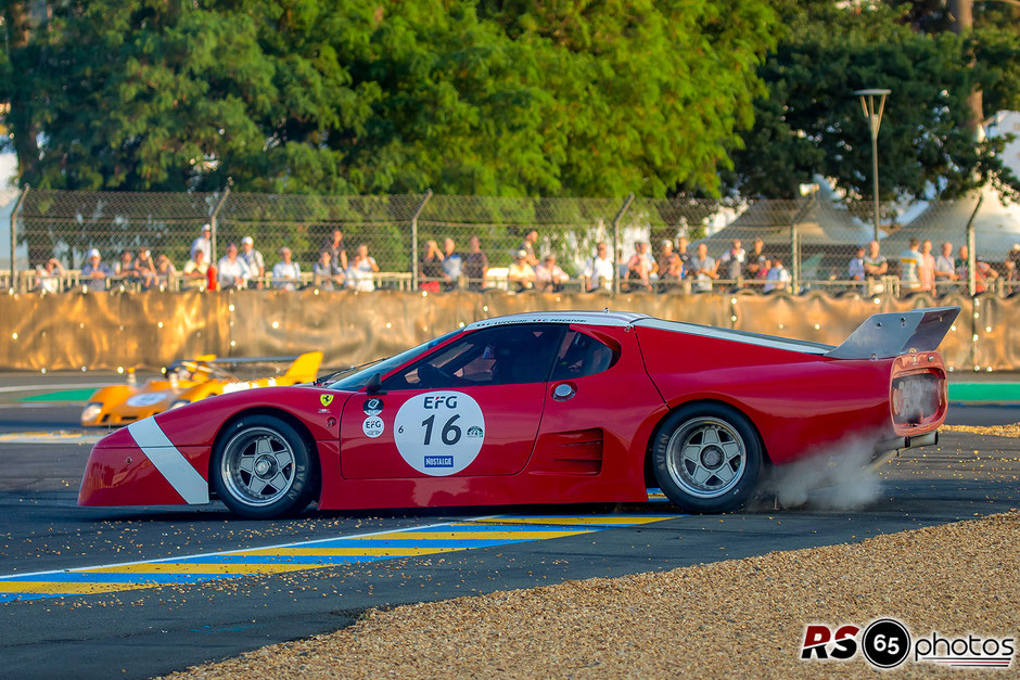 Ferrari 512 BB LM - Le Mans Classic