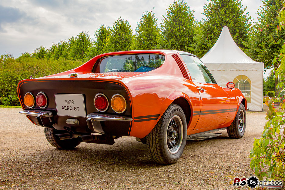 Opel Aero GT - Classic Gala Schwetzingen 2025