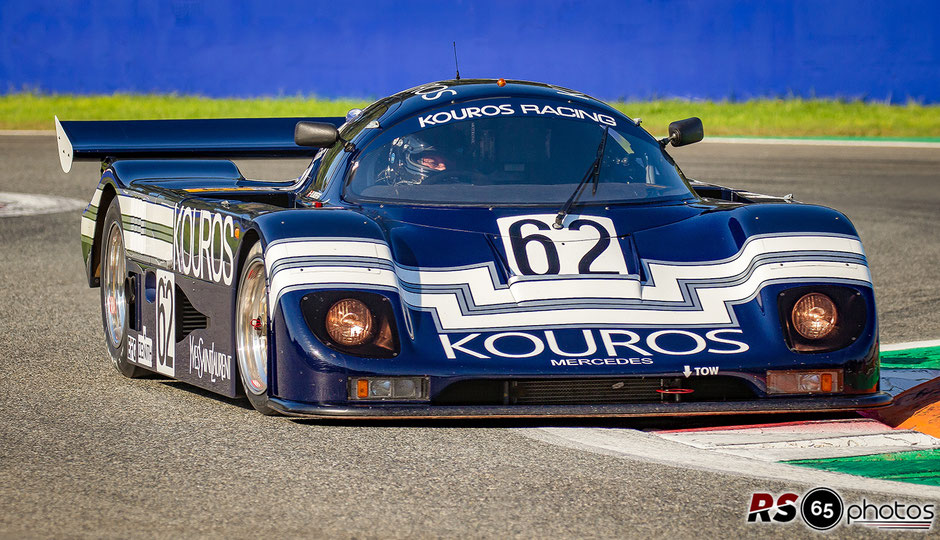 Sauber C8 Mercedes - Henrik Lindberg - Monza Historic 2019