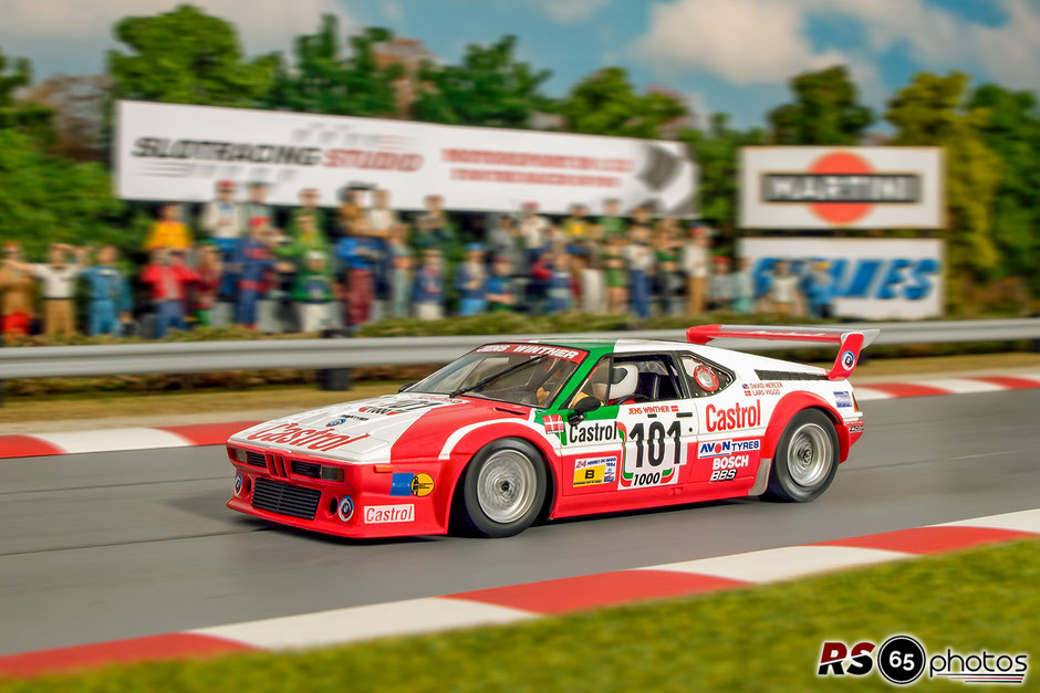 FLY BMW M1 #101 - 24H Le Mans 1984 - J. Winther / D.Mercer / L.V. Jensen