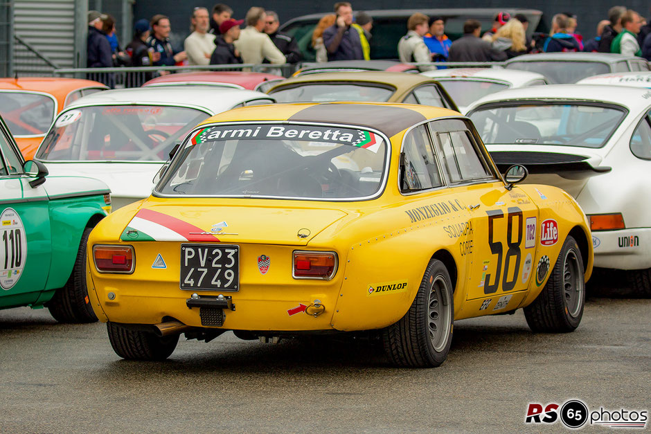 Alfa Romeo 1750 GT Am - Patrick Wilwert/Tom Mailliet - Preis der Stadt Stuttgart 2021