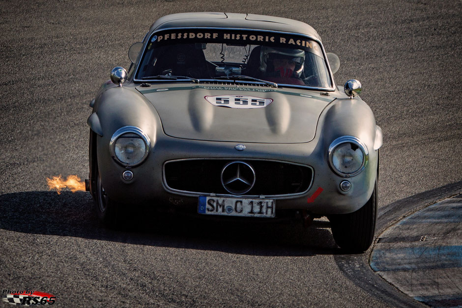 Mercedes Benz 300 SL - A Gentle Drivers Trophy - Pfessdorf Historic Racing - Preis der Stadt Stuttgart 2018 - Hockenheimring