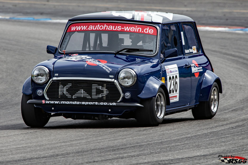 Kampf der Zwerge - Preis der Stadt Stuttgart 2018 - British Car Trophy - Herbert Wein Junior