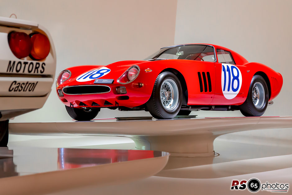 Ferrari 250 GTO - Enzo Ferrari Museum