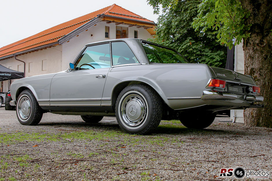 Mercedes-Benz 280 SL Pagode - BRABUS Classic - Concours of Elegance Germany 2025