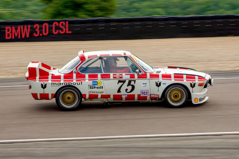 BMW 3.0 CSL - Eric Mestdagh - Grand Prix de l’Age d’Or 2024