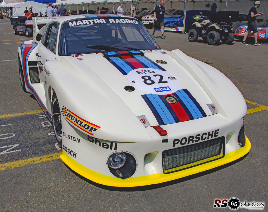 Porsche 935/77 - Le Mans Classic 2018 - Plateau 6